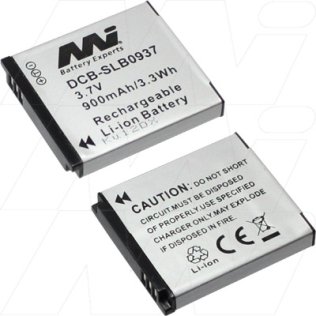 Consumer Digital Camera Battery - DCB-SLB0937-BP1