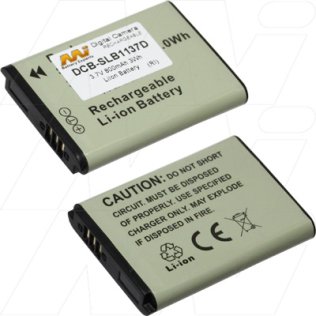 Digital Still Camera Battery - DCB-SLB1137D-BP1