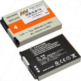 Consumer Digital Camera Battery for Samsung SLB-11A - DCB-SLB11A-BP1