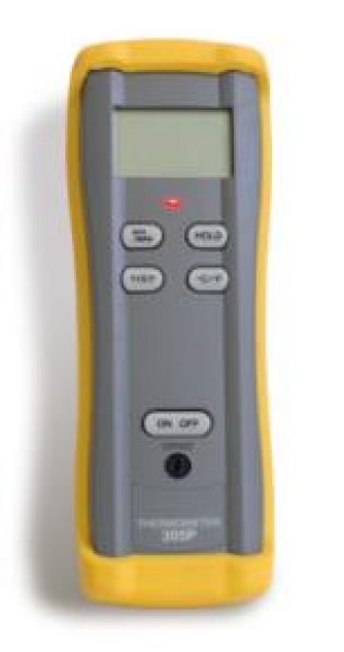 Digital Thermometer, Dual Type K Thermocouple (Sensor Not Included)