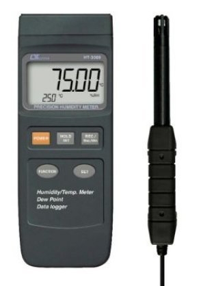 Discontinued - HT-3009 - Precision Humidity Plus Temperature Plus Dew Point Meter
