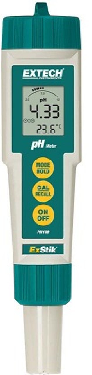 Discontinued - PH100 - pH Meter for flat surfaces - Discontinued