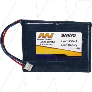 Portable DVD Player Battery - DVD-XCH-ZM01A