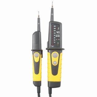 Electrical Tester with Polarity Checking and Light - ECQP2286