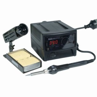 ESD Safe Goot Temperature Controlled Soldering Station Digital Display