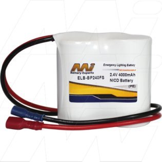 Emergency Lighting Battery - ELB-BP240FS