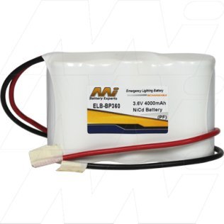 Emergency Lighting Battery - ELB-BP360
