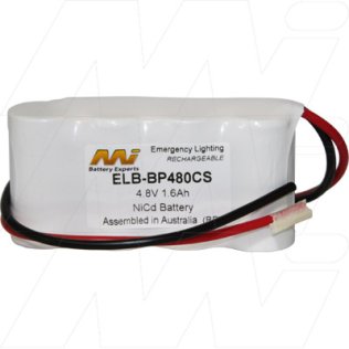 Emergency Lighting Battery - ELB-BP480CS