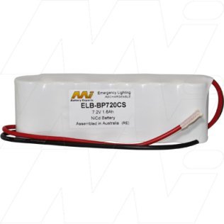 Emergency Lighting Battery - ELB-BP720CS