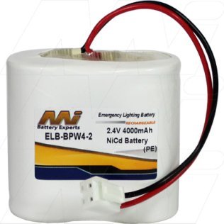 Emergency Lighting Battery - ELB-BPW4-2