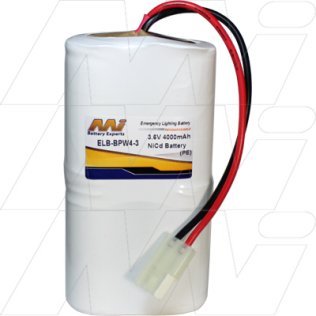 Emergency Lighting Battery Pack - ELB-BPW4-3