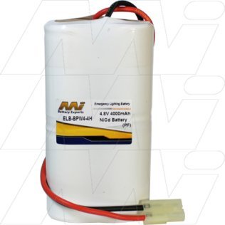 Emergency Lighting Battery Pack - ELB-BPW4-4H