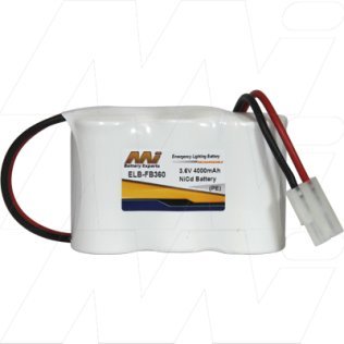 Emergency Lighting Battery Pack - ELB-FB360