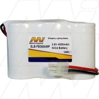 Emergency Lighting Battery Pack - ELB-FB360AMP