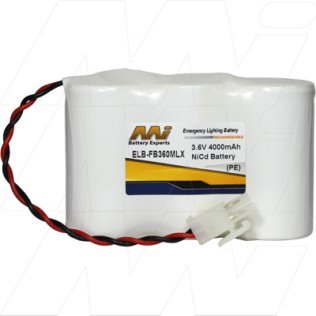 Emergency Lighting Battery Pack - ELB-FB360MLX