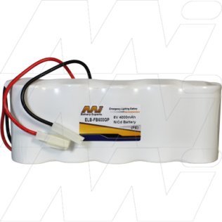 Emergency Lighting Battery Pack - ELB-FB600GP