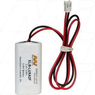 Emergency Lighting Battery - ELB-LUXA2F