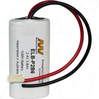 Emergency Lighting Battery Pack - ELB-P2B6