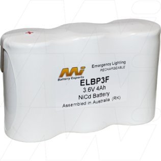 Emergency Lighting Battery - ELBP3F