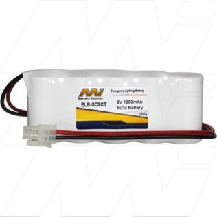 Emergency Lighting Battery Pack - ELB-SC5CT