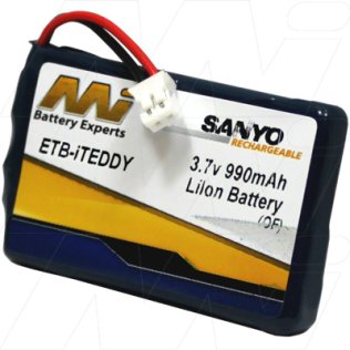 Educational Toy Battery suitable for iTeddy - ETB-iTEDDY