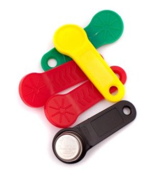 5 Pack of Plastic Thermocron Keyring Fob - FOB2-5