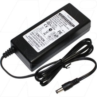 100-240VAC Input LiFePO4 4 Cell 14.4V Charger Output 3A + 2.1mm DC Plug - FY1503000