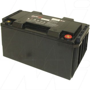Genesis G12V70AH10EP Sealed Lead Acid Battery. Pure Lead EP Range - G12V70AH10EP