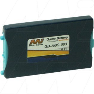 Electronic Game Battery for Nintendo Gameboy Advance SP - GB-AGS-003