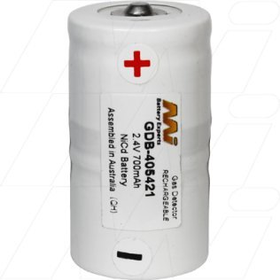 Gas Detector Battery for TIF8800, TIF8800A, TIF8850 - GDB-405421