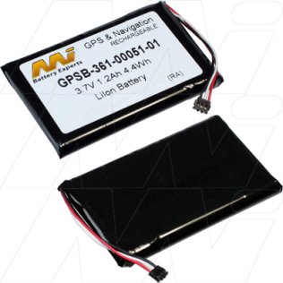GPS Battery - GPSB-361-00051-01-BP1