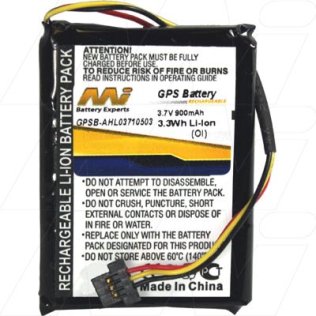 Portable GPS Battery for TomTom - GPSB-AHL03710503