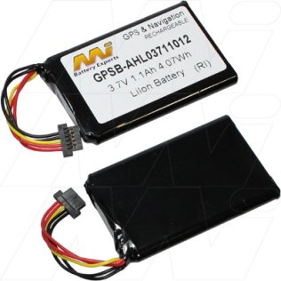 Portable GPS Battery - GPSB-AHL03711012-BP1