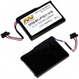 Portable GPS Battery - GPSB-BP-LP720/11-A1B-BP1