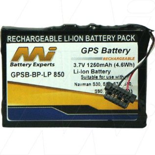 Portable GPS Battery - GPSB-BP-LP850