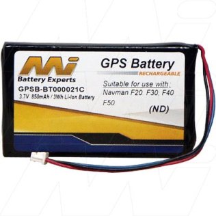 Portable GPS Battery - GPSB-BT000021C