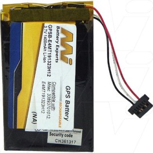 Portable GPS Battery - GPSB-E4MT191323H12