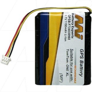 GPSB-F724035958-BP1 - Portable GPS Battery