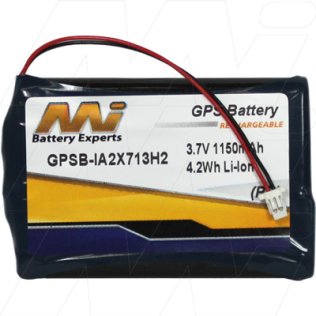 Portable GPS Battery - GPSB-IA2X713H2
