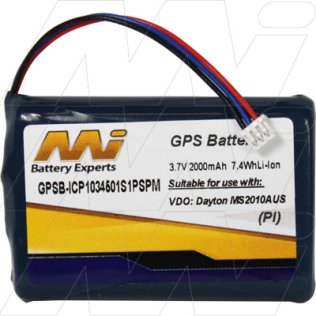 GPS Battery - GPSB-ICP1034501S1PSPM
