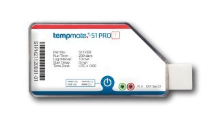 Tempmate-S1 Pro Single-Use Temp Data Logger