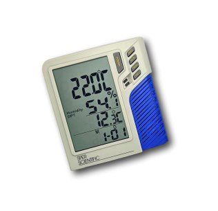 Heat Stress Monitor (Air Temp, RH, Heat index, Dew Point & Wet Bulb)