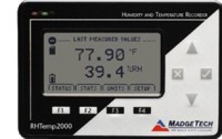 Humidity & Temp Logger With LCD - RHTemp2000