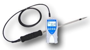 humimeter FLH Professional hops moisture meter with datalog - IC-humimeterFLH