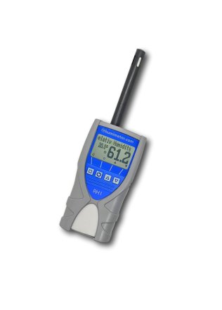 Relative & Absolute Humidity, Dew Point & Temp Meter - IC-humimeterRH1