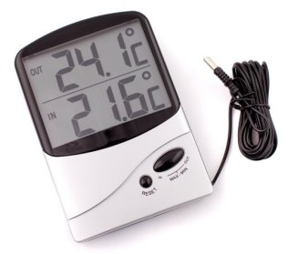 Jumbo Display In-Out Thermometer - IC7310TM