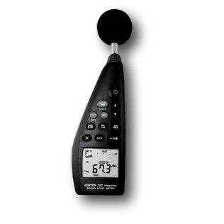 Integrating Sound Level Meter (Single Range, Datalogger) - C392-IC