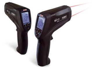Fieldpiece SIG1 Gun Style Infrared Thermometer with Laser, 10:1 FoV
