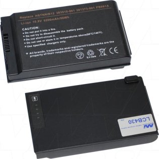 Laptop Computer Battery for HP-Compaq - LCB430