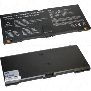 Laptop Computer Battery - LCB612
